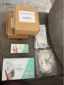 Willow breast pump - in box never used