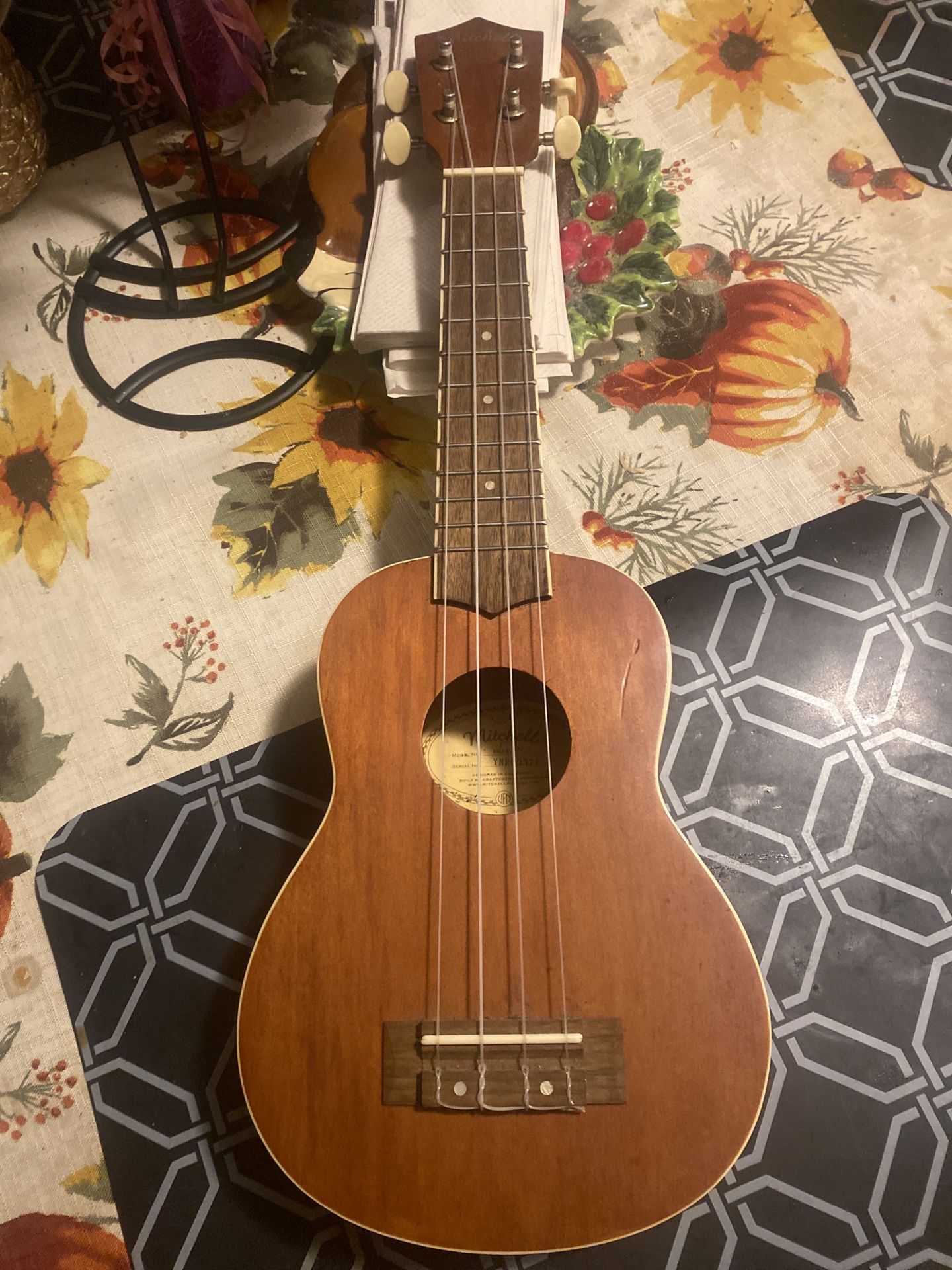 Vintage Harmony Ukulele