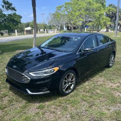 2019 Ford Fusion
