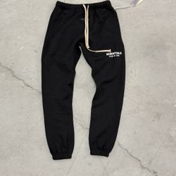 Essentials Fear Of God Black Sweatpant