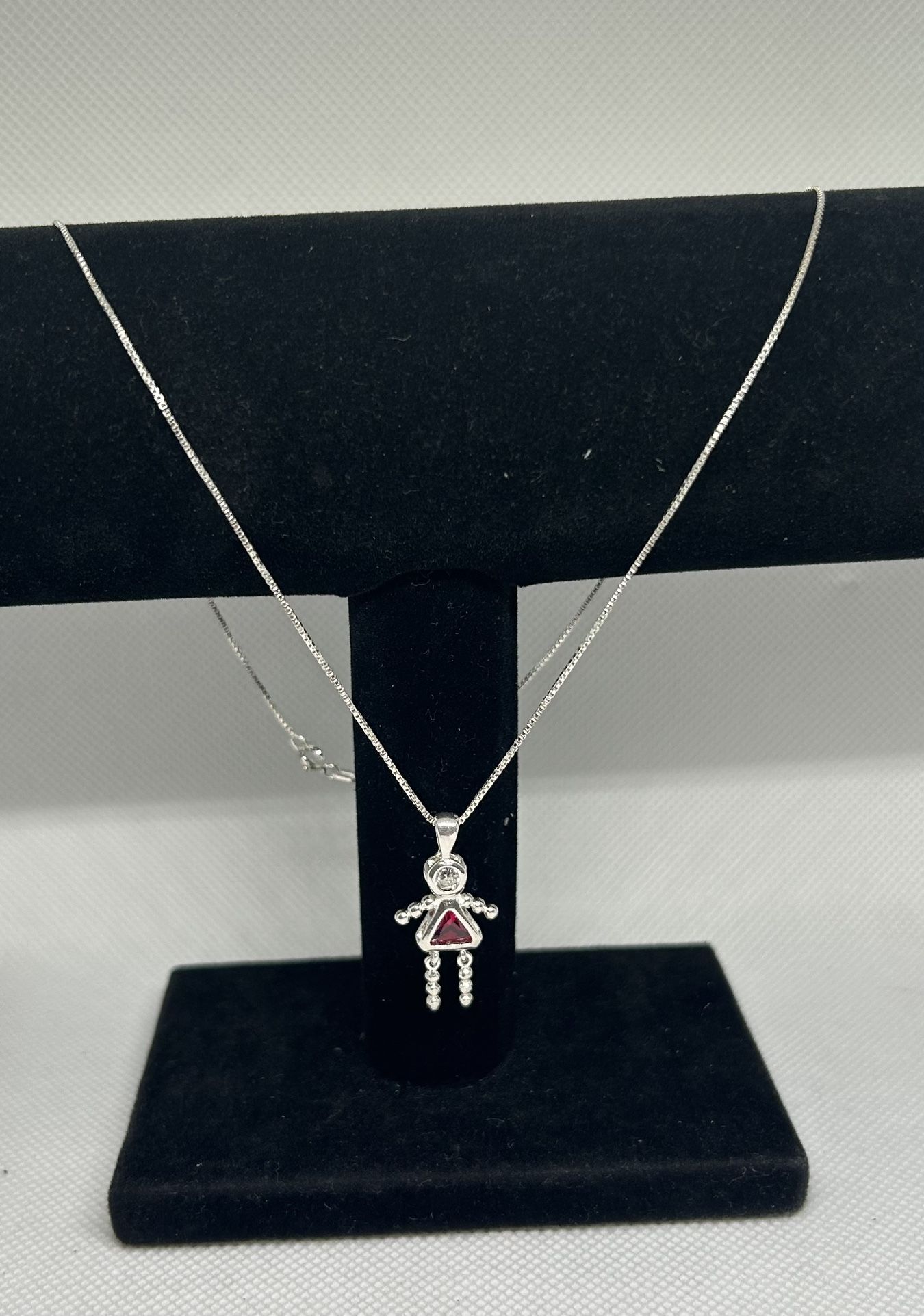 Sterling Silver 925 Necklace 