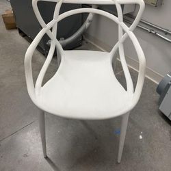 White chair
