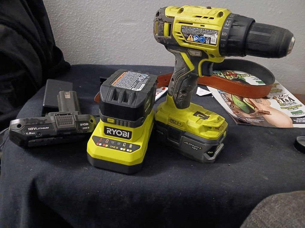Ryobi Tools!