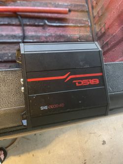 4 Channel Amplifier