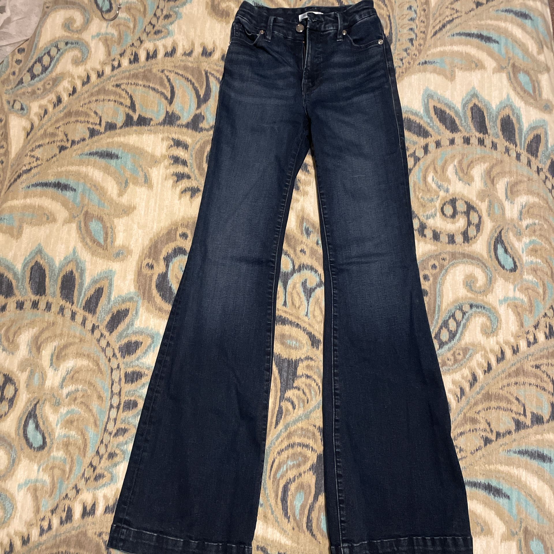 Good American Good Flare Jeans