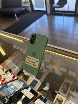 iPhone 16 128gb Unlocked
