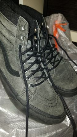 Vans grey 6M 7.5W