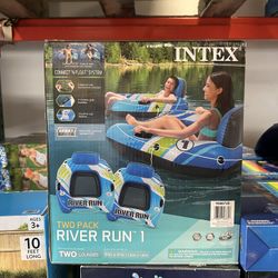 Intex River Runner Two Pack Brand New In Box