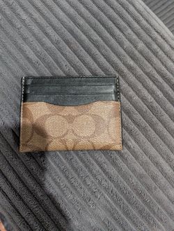 Coach card case