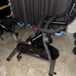 Pro Form Exercise Bike