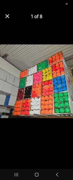 NEON SPRAY PAINT MARKING CLEAR COAT  CONSTRUCTION SPORTS FIELD