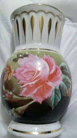 Dresdon Antique small vase