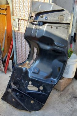 Sheet Metal Firewall