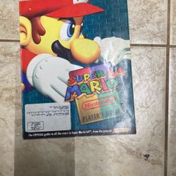 Super Mario 64 Players Guide 1996