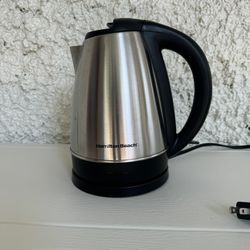 Hamilton Beach Electric Kettle 