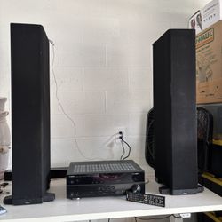 Yamaha Audio System (Boston Speakers)