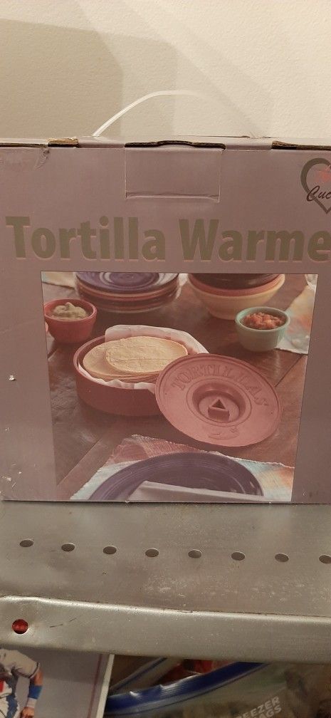 Tortilla Warmer-new