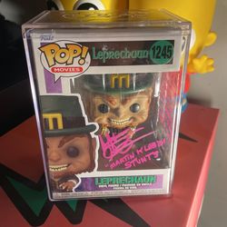 Leprechaun 1245 Signed Martin Klebba