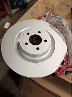 front rotor
