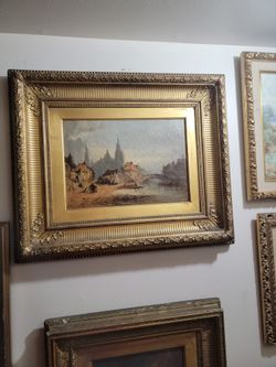 Antique Oil Painting