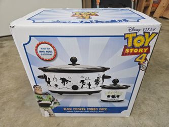 Brand new never used toy story slow cooker