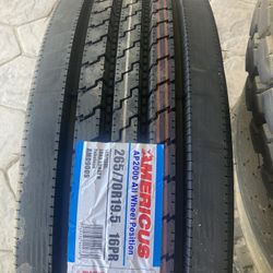 New Tires 265/70R19.5