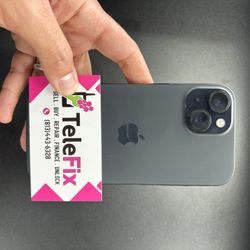 iPhone 15