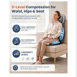 Shiatsu chair massager