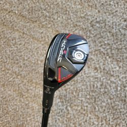 Left Handed Taylormade Stealth 2 Plus 3H