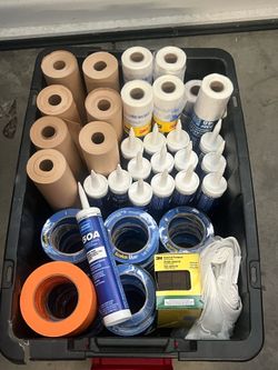 Painting supplies - See Description