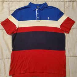 Men's Ralph Lauren Polo Shirt Size Large 