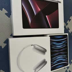 Apple product box