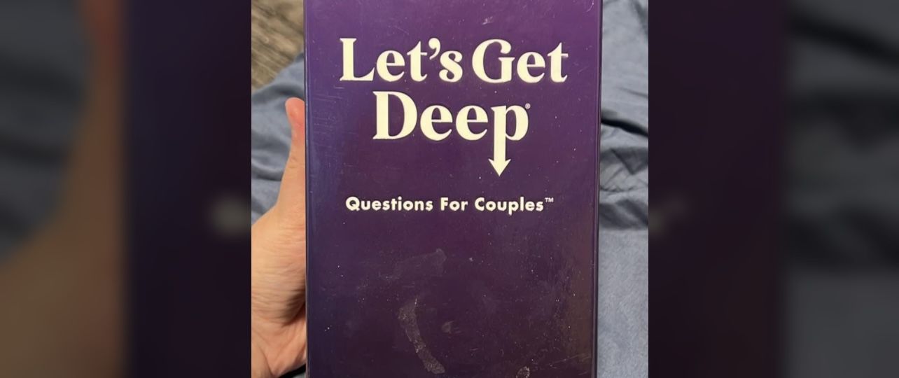 lets get deep couples edition