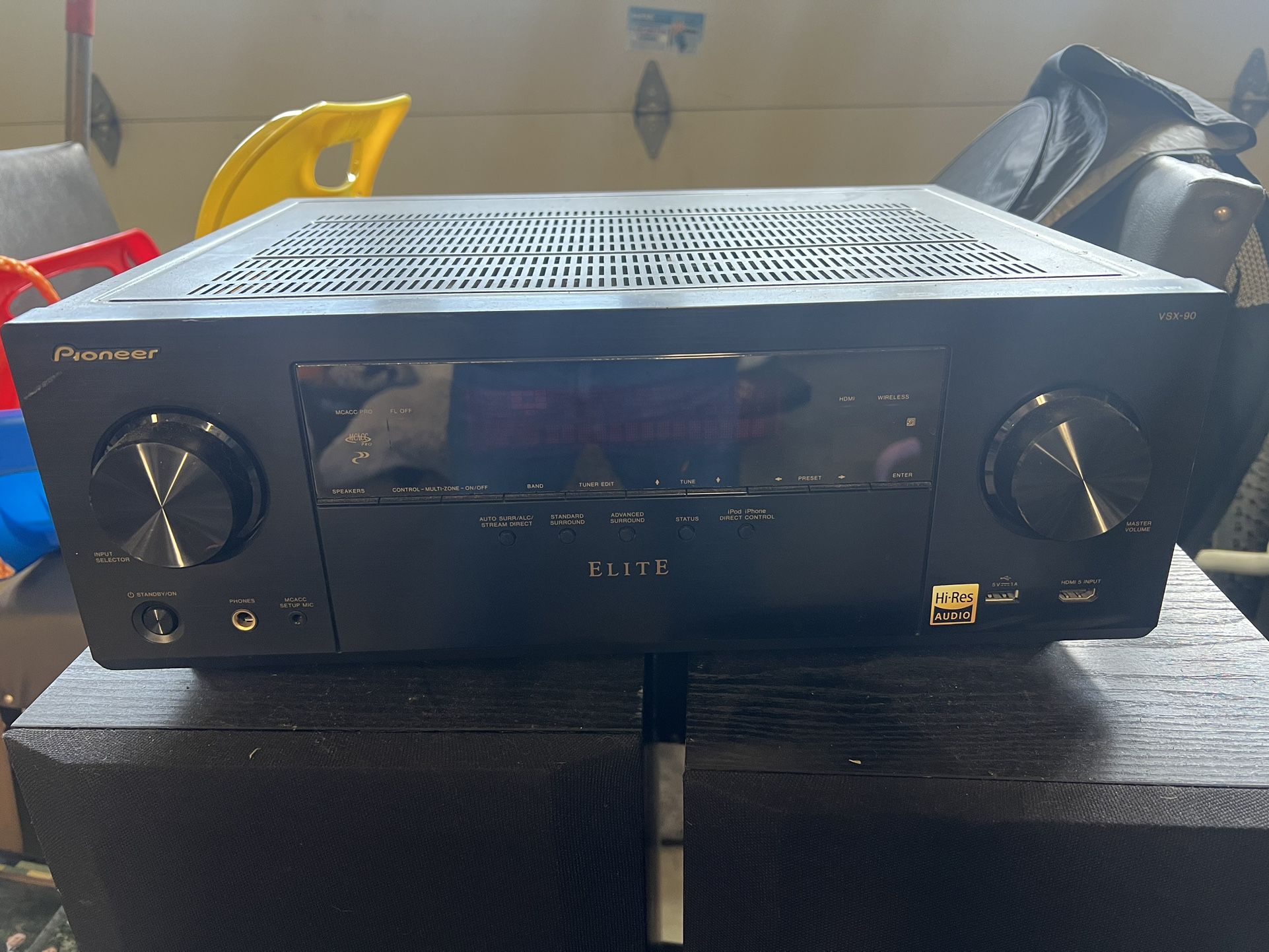 Pioneer Elite AV Receiver  VSX-90