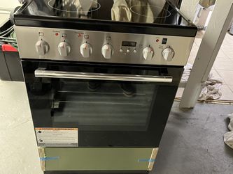 Euro Kera Electric Oven And Stove