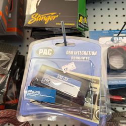 PAC SNI-35 adjustable line output converter available for $35 🔊 Perfect for adding an amplifier or subwoofers to a factory stereo. Professional insta