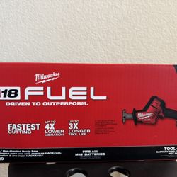 Milwaukee M18 FUEL 18V Lithium-Ion Brushless Cordless HACKZALL Reciprocating Saw (Tool-Only) 