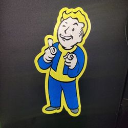 Fallout Reflective Waterproof Sticker - Pip Boy Vault Boy