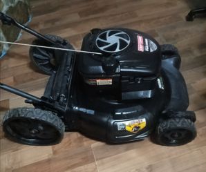 craftsman 22 ' 7.25 h/p high wheel push mower