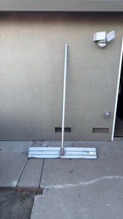 Concrete Float.