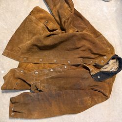 Welding leathers