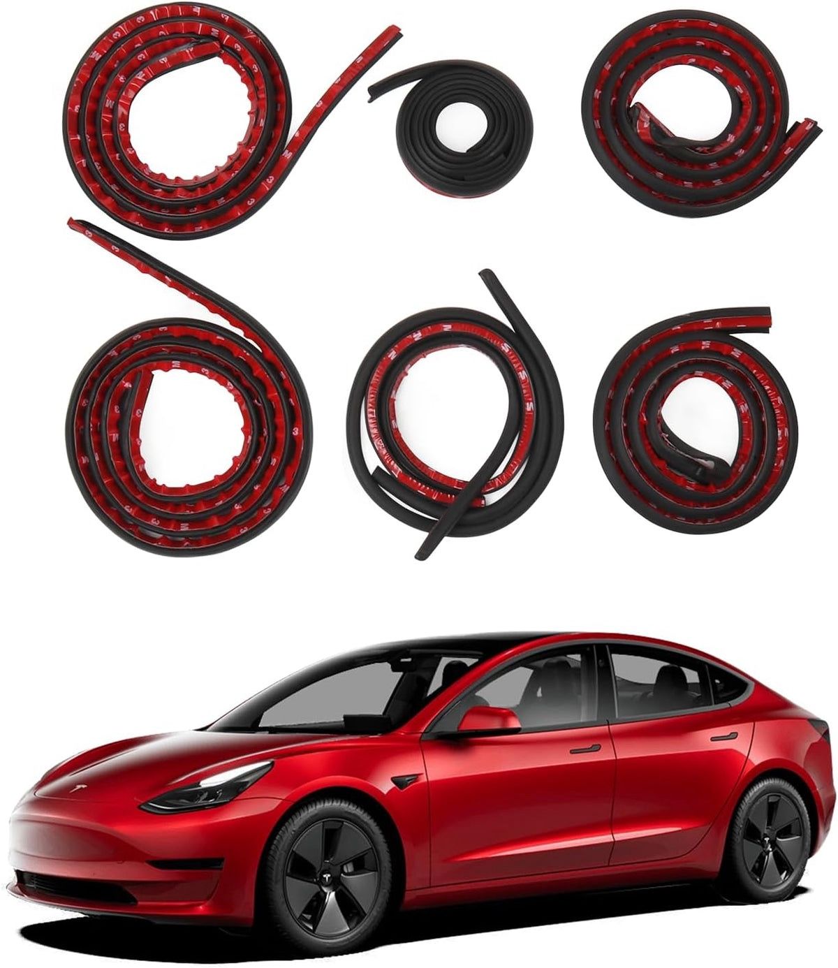Tesla Model 3 Rubber Seal Kit