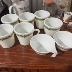 Pyrex Cups 