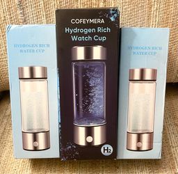 Hydrogen Rich Water Cup