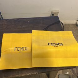 2 Fendi Bags 