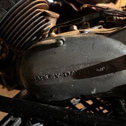 1968 Harley Davidson Aermacchi Motor MS65S