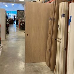 Solid Core Doors 36” X 83”
