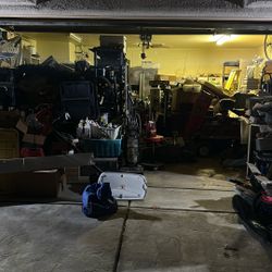 Garage Sale!!! Everything Must Go!