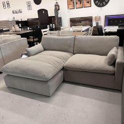 Ashley Raf/Laf Comfy Cloud Modular Plush Sectionals Sofas Couchs 