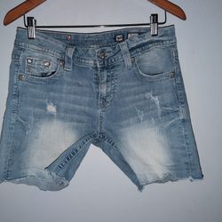 Miss Me Mid-Rise Embroidered Pockets Shorts Y2K 